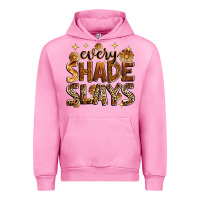 Fuchsia Pink Every shade slays Urban Hoodie - Zillion Design Studio