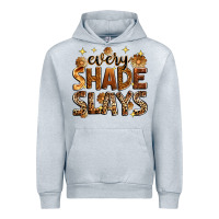 Heather Grey Every shade slays Urban Hoodie - Zillion Design Studio