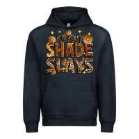 Navy Every shade slays Urban Hoodie - Zillion Design Studio