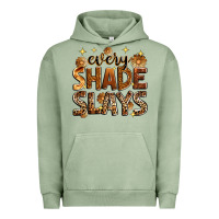 Pigment Oil Green Every shade slays Urban Hoodie - Zillion Design Studio