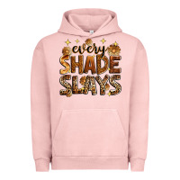 Pigment Salmon Every shade slays Urban Hoodie - Zillion Design Studio