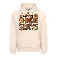 Sandshell Every shade slays Urban Hoodie - Zillion Design Studio