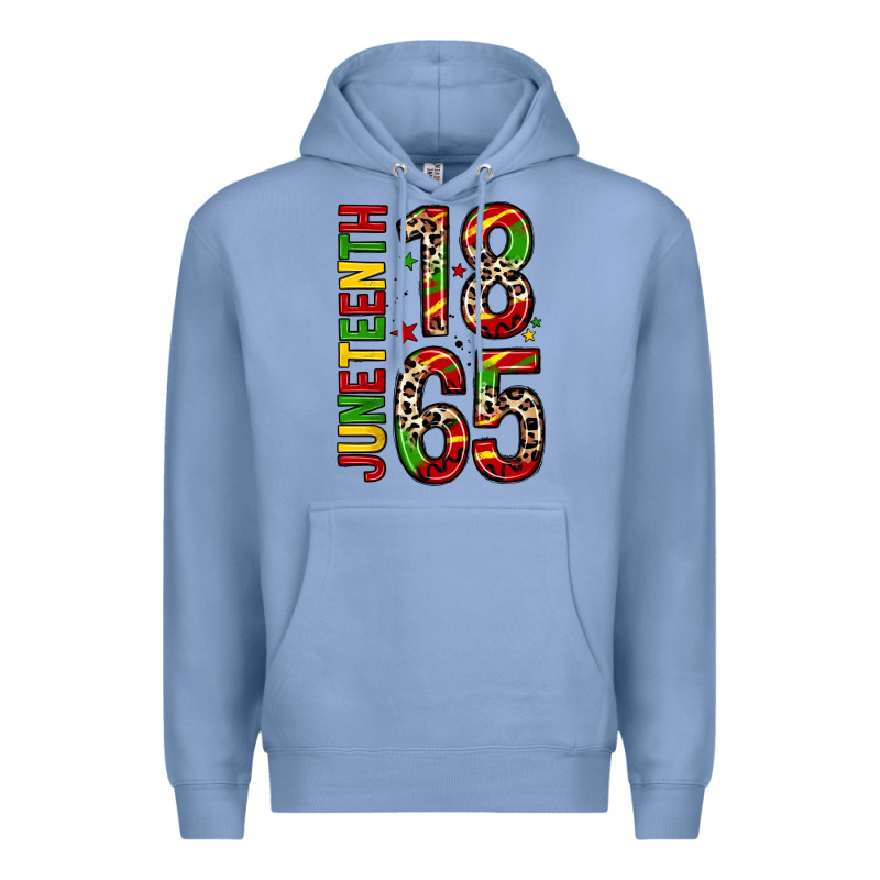1865 Juneteenth Premium Hoodie by Zillion Design Studio | Teevron