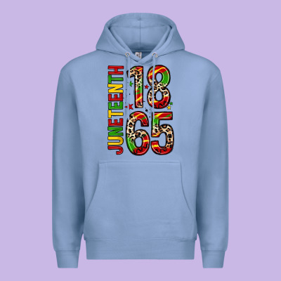 1865 Juneteenth Premium Hoodie Designed By Zillion Design Studio