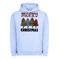 Pigment Grape Ice merry christmas trees Urban Hoodie - RanaPortraitStore