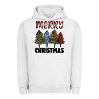 Pigment Lunar Rock merry christmas trees Urban Hoodie - RanaPortraitStore