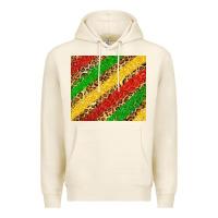 Tofu African colors leopard Premium Hoodie - Zillion Design Studio