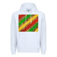 White African colors leopard Premium Hoodie - Zillion Design Studio
