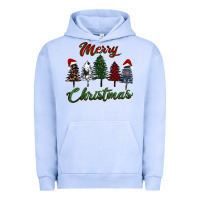 Pigment Grape Ice merry christmas trees Urban Hoodie - RanaPortraitStore