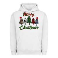 Pigment Lunar Rock merry christmas trees Urban Hoodie - RanaPortraitStore