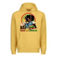 Bae Black And Educated Premium Hoodie | Teevron