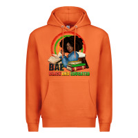Carrot Bae black and educated Premium Hoodie - Zillion Design Studio