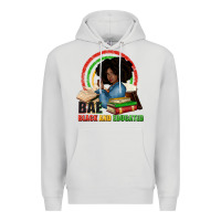 Dove Grey Bae black and educated Premium Hoodie - Zillion Design Studio