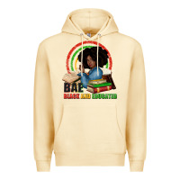 Pina Colada Bae black and educated Premium Hoodie - Zillion Design Studio