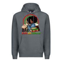 Rock Bae black and educated Premium Hoodie - Zillion Design Studio