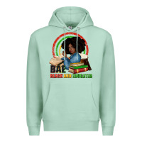 Seafoam Bae black and educated Premium Hoodie - Zillion Design Studio
