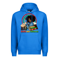 True Royal Bae black and educated Premium Hoodie - Zillion Design Studio