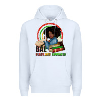 White Bae black and educated Premium Hoodie - Zillion Design Studio