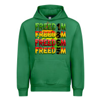 Emerald Freedom 1865 Urban Hoodie - Zillion Design Studio