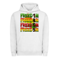 Pigment Lunar Rock Freedom 1865 Urban Hoodie - Zillion Design Studio