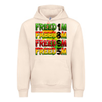 Sandshell Freedom 1865 Urban Hoodie - Zillion Design Studio