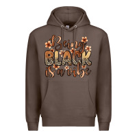 Coffee Being black is a vibe Premium Hoodie - Zillion Design Studio