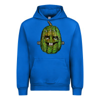 Cobalt leopard pumpkin frankestein Urban Hoodie - RanaPortraitStore