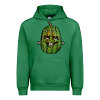 Emerald leopard pumpkin frankestein Urban Hoodie - RanaPortraitStore