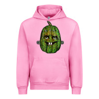 Fuchsia Pink leopard pumpkin frankestein Urban Hoodie - RanaPortraitStore