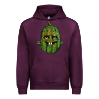Mauve Wine leopard pumpkin frankestein Urban Hoodie - RanaPortraitStore
