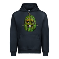 Navy leopard pumpkin frankestein Urban Hoodie - RanaPortraitStore