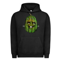 Pigment Black leopard pumpkin frankestein Urban Hoodie - RanaPortraitStore