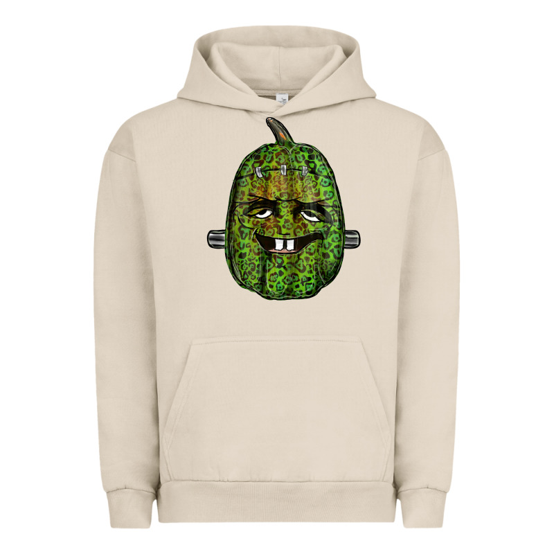 Leopard Pumpkin Frankestein Urban Hoodie by RanaPortraitStore | Teevron
