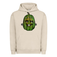 Pigment French Oak leopard pumpkin frankestein Urban Hoodie - RanaPortraitStore