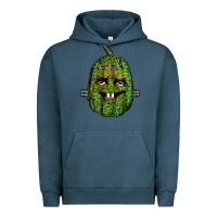 Pigment Midnight Navy leopard pumpkin frankestein Urban Hoodie - RanaPortraitStore