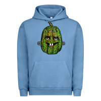 Pigment Pebble Blue leopard pumpkin frankestein Urban Hoodie - RanaPortraitStore
