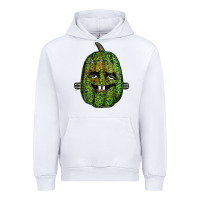 White leopard pumpkin frankestein Urban Hoodie - RanaPortraitStore