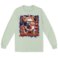 Matcha amerıcan pig Long Sleeve Tee - BarkalooDesign