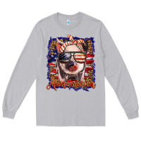 Moon Dust amerıcan pig Long Sleeve Tee - BarkalooDesign