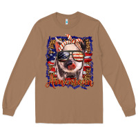 Toasted Coconut amerıcan pig Long Sleeve Tee - BarkalooDesign