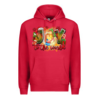 Cardinal joy to the world Premium Hoodie - texasbilliewilder