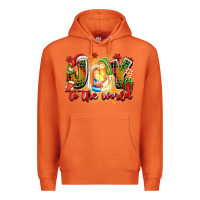 Carrot joy to the world Premium Hoodie - texasbilliewilder