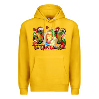 Lemon joy to the world Premium Hoodie - texasbilliewilder