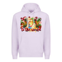 Lilac joy to the world Premium Hoodie - texasbilliewilder