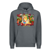 Rock joy to the world Premium Hoodie - texasbilliewilder