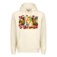 Sandshell joy to the world Premium Hoodie - texasbilliewilder