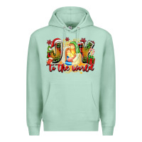 Seafoam joy to the world Premium Hoodie - texasbilliewilder