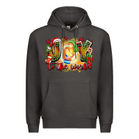 Smoke joy to the world Premium Hoodie - texasbilliewilder