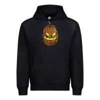 Black watercolor leopard pumpkin Urban Hoodie - RanaPortraitStore