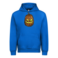 Cobalt watercolor leopard pumpkin Urban Hoodie - RanaPortraitStore
